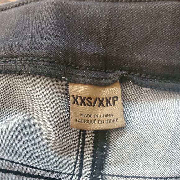 NWT true religion the runway black leggings sz XXS - Picture 5 of 6